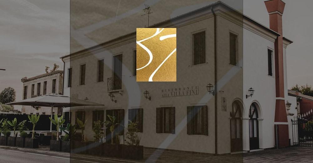 Hotel Alla Villa Fini Dolo Bagian luar foto