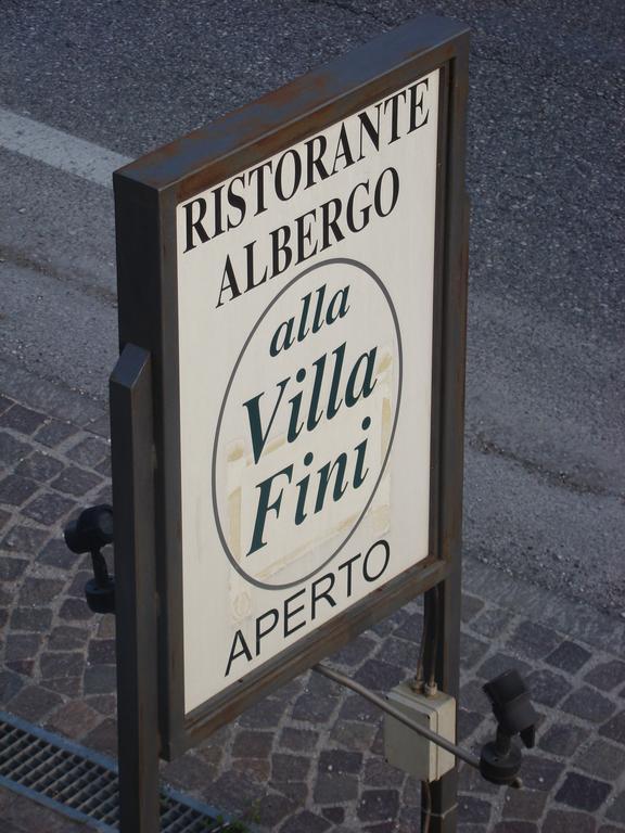 Hotel Alla Villa Fini Dolo Bagian luar foto