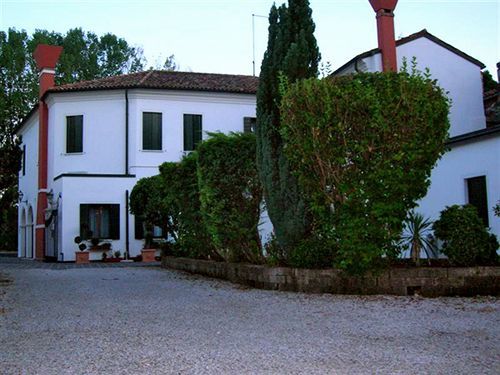 Hotel Alla Villa Fini Dolo Bagian luar foto