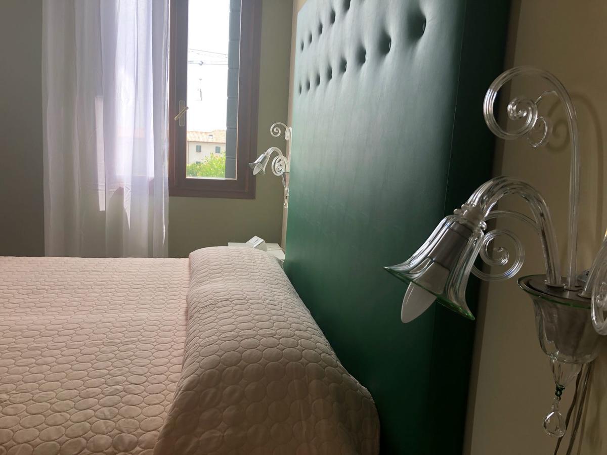 Hotel Alla Villa Fini Dolo Bagian luar foto